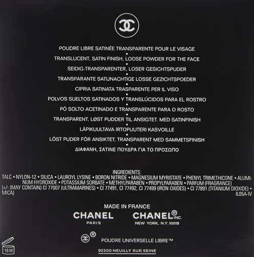 Miniatura 3 de Poudre Universelle Libre - 20 Clair by CHANEL para mujer - 1 onza en polvo Arándano