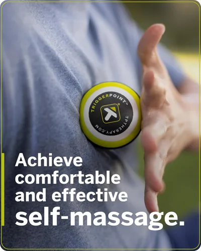 Miniatura 6 de TRIGGERPOINT Foam Massage Ball - Deep Tissue Relief for Muscle and Joint Pain - Mimics Therapist's Hands - Targets Small Muscle Tightness