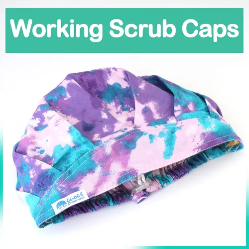 Miniatura 19 de GUOER Sombrero Bouffant Gorra Talla única Multicolor