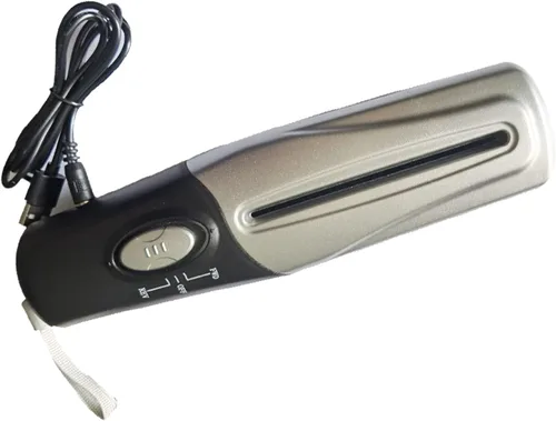 Miniatura 7 de Fdit Mini trituradora de papel portátil, trituradora de tarjetas de crédito eléctrica USB, corte de 0.157 in, ABS y acero al carbono, diseño