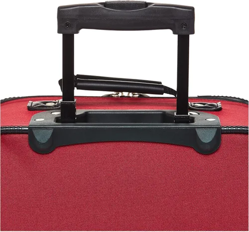 Miniatura 7 de American Tourister Fieldbrook XLT Softside - Equipaje vertical, RojoNegro