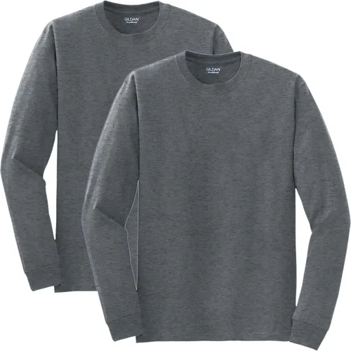 Miniatura 12 de Gildan - Camiseta DryBlend de manga larga para adulto, estilo G8400, paquete de 2