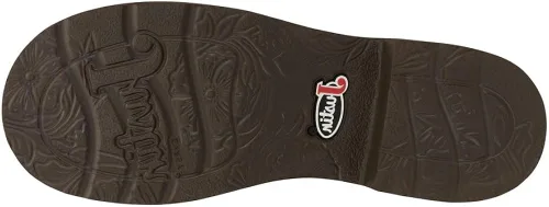 Miniatura 5 de Justin Boots Mujeres Gemma 8" Punta Redonda Casual Botas Mid Becerro Tacón Bajo 1-2" - Marrón