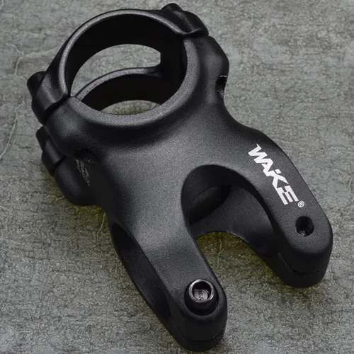 Miniatura 8 de MTB Mountain Bike Stem 31.8 1.575 in 3 grados manillar corto para la mayoría de bicicletas, bicicletas de carretera, BMX, ciclismo