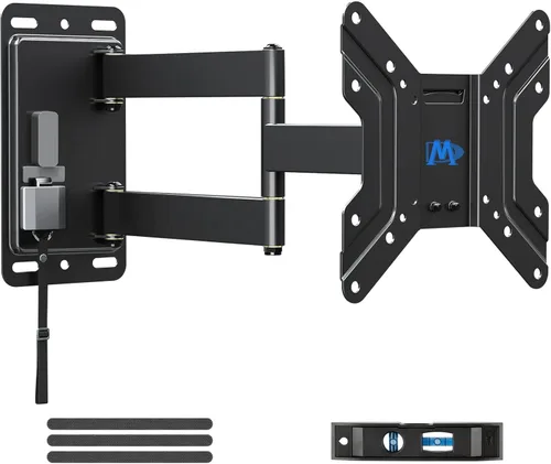 Miniatura 10 de Mounting Dream Soporte de TV RV con cerradura para la mayoría de pantalla plana de 10 a 26 pulgadas, soporte de montaje de TV RV para cámper