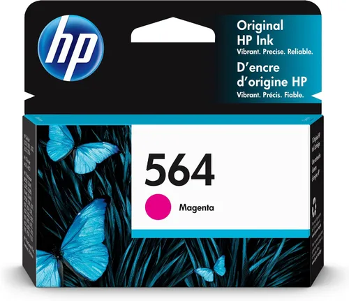 Miniatura 12 de HP Tinta original 564 cian, magenta, amarillo/564XL negra (paquete de 4) Works DeskJet 3500; OfficeJet 4620; PhotoSmart B8550, C6300, D5400