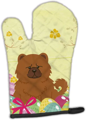 Miniatura 144 de Caroline's Treasures BB2732OVMT Dog House Collection Border Collie - Guante de horno grueso resistente al calor para sartenes calientes y horno
