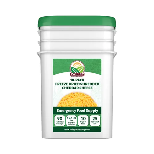 Miniatura 7 de Kit de suministro de alimentos a largo plazo de 180 días 2,100 porciones, +75g de proteína diaria y +1,800 calorías por día Alimentos