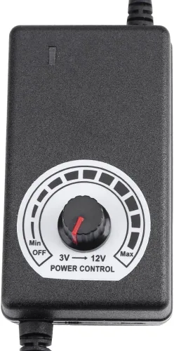 Miniatura 8 de Convertidor de CA a CC 110V-240V a 3-12V Adaptador de corriente 2A con enchufe de EE. UU. para ventilador eléctrico, motor de taladro, control