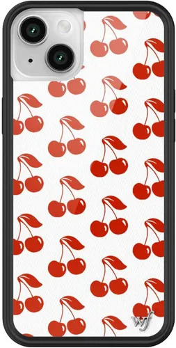 Miniatura 19 de Fundas Wildflower - Compatibles con Apple iPhone 14 Plus Parachoques protector negro, certificado de prueba de caída de 4 pies, propiedad