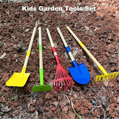 Miniatura 3 de Mini Herramientas de Jardín - Herramientas de Mano para Jardinería y Cuidado del Césped para Niños/Juego de Herramientas Pequeño para Patio, Césped