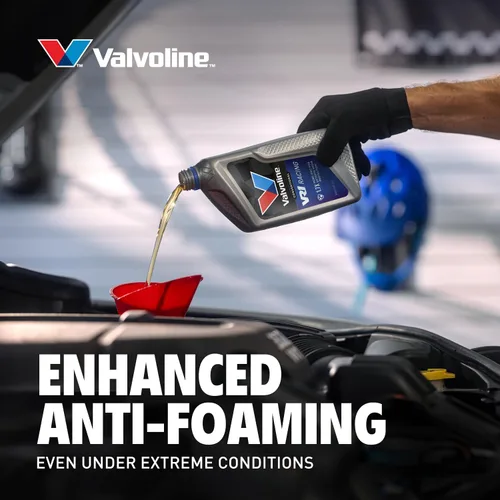 Miniatura 6 de Aceite de motor Valvoline VR1 Racing SAE 10W-30, 1 cuarto de galón