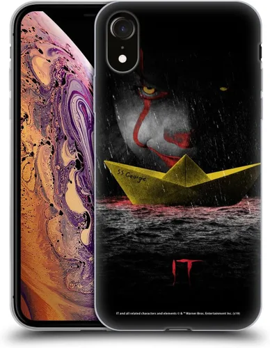Miniatura 41 de Head Case Designs Funda de gel suave con licencia oficial de la película de TI Pennywise 2 Graphics compatible con Apple iPhone 15 Pro