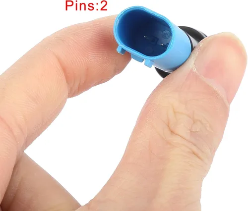 Miniatura 6 de X AUTOHAUX Sensor de desgaste de pastillas de freno electrónico para automóviles, reemplazo trasero 34356870350 para BMW X3 2018-2022