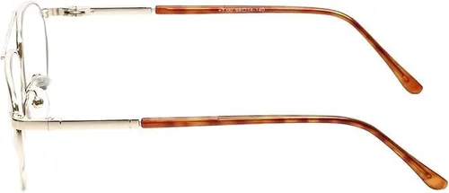 Miniatura 5 de Calabria 1110CB Metal Pilot - Gafas de lectura bifocales para hombre y mujer, diseño vintage bifocal, lentes de moda clásicas elegantes