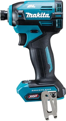 Makita TD003GZ 40V Max Li-ion XGT Destornillador de Impacto Inalámbrico sin Escobillas – Baterías y Cargador No Incluidos