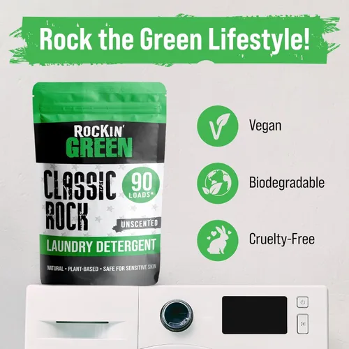 Miniatura 6 de Detergente de ropa de Rockin´ Green