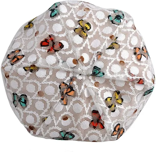 Miniatura 2 de MaxNova - Gorro de encaje de algodón tipo turbante ideal para dormir y para pacientes recibiendo quimioterapia