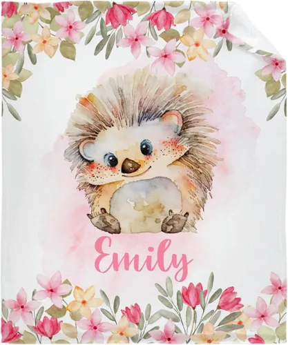 Miniatura 26 de Regalo personalizado para niños/niños, mantas personalizadas de animales para sofá, cama, dormitorio, sala de estar, manta ligera