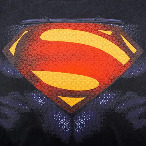 Miniatura 4 de Beilier Camiseta de compresión de manga larga con estampado 3D de Super-Hero