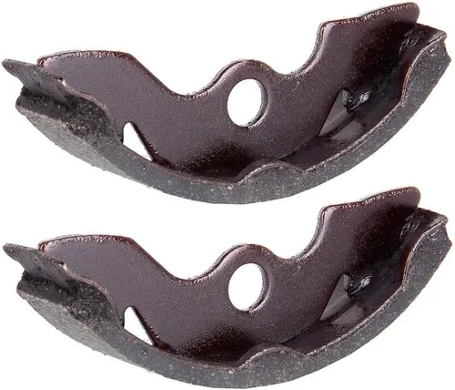 SCITOO Pastillas de freno EBC345 para Honda FourTrax 200 1986-1988 1991-1997 Pastillas de freno delanteras semimetálicas