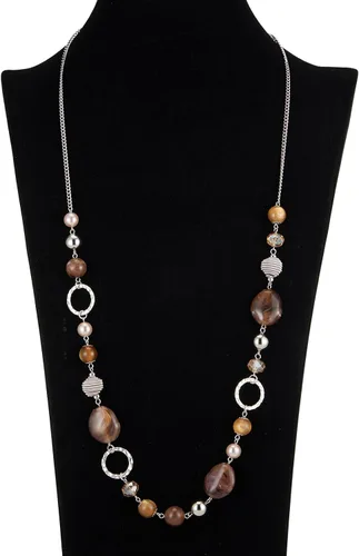 Miniatura 2 de Pearl & Club - Collar largo con cuentas para mujer