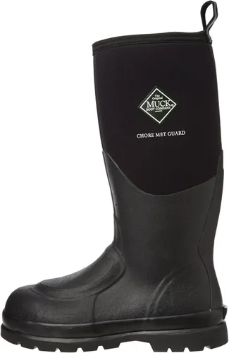 Miniatura 13 de Muck Chore - Botas de trabajo de goma para hombre con puntera de acero