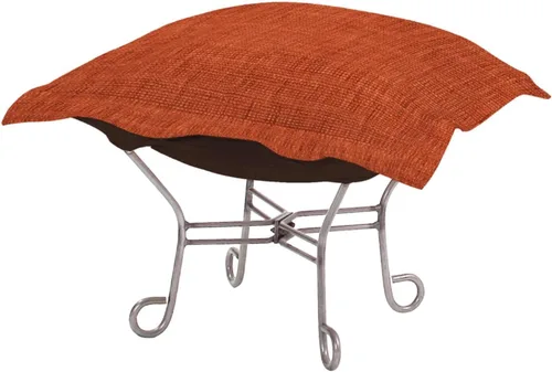 Miniatura 86 de Howard Elliott Collection Avanti Pecan - Silla de asiento oscilante con funda, silla multiusos de mariposa con marco de titanio, muebles de patio