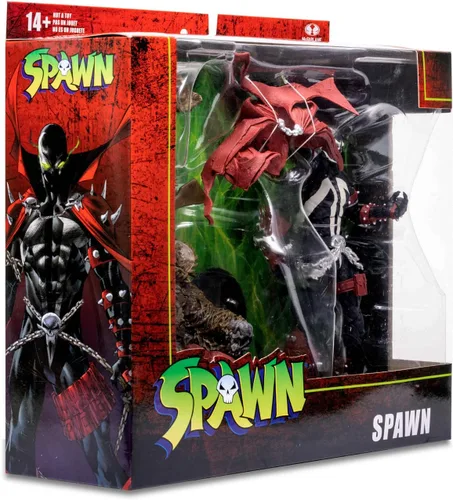 Miniatura 11 de McFarlane Toys Spawn Figuras de acción Set de caja de lujo Deluxe
