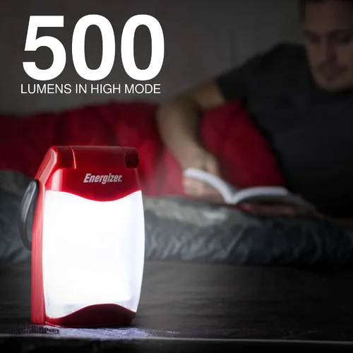 Miniatura 6 de Energizer Linterna LED plegable para campamento, IPX4, resistente al agua, para campamento, pesca, al aire libre, corte de energía, luces compactas