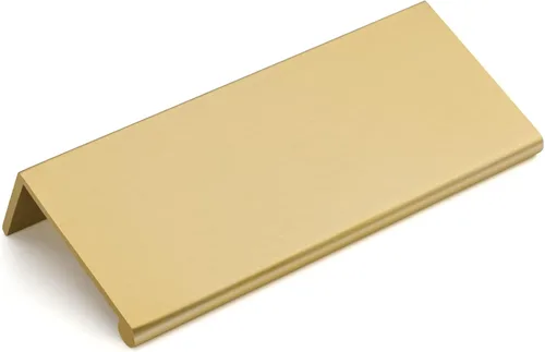 Miniatura 29 de Goldenwarm - Paquete de 10 tiradores negros de 2-1/2 pulgadas con borde de dedo, tiradores para cajones de cocina, color negro mate, manijas