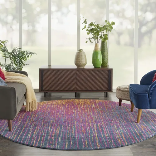 Miniatura 19 de Nourison Passion Abstract - Alfombra de 2 pies 2 pulgadas x 7 pies 6 pulgadas, fácil de limpiar, no se desprende, para dormitorio, sala de estar