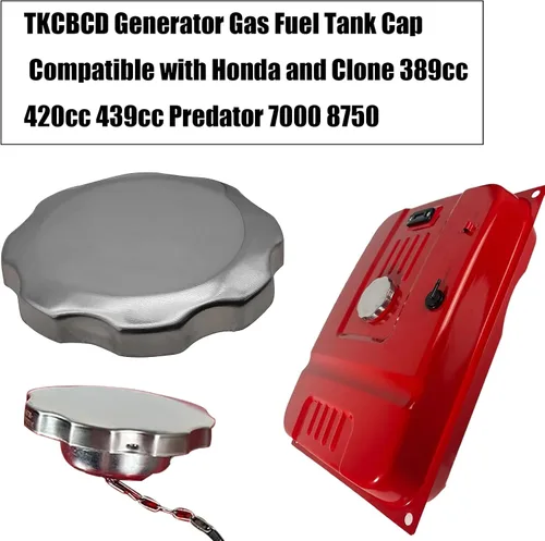 Miniatura 6 de Tapa del generador compatible con Honda y Clone 389cc 420cc 439cc Predator 7000 8750 EC6500 EL6500CXS EB5000X 5000 6500 vatios y clon 11hp 13hp