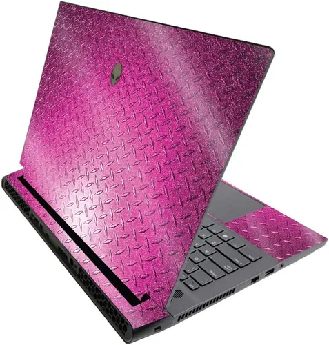 Miniatura 82 de MightySkins - Skin brillante con purpurina para Alienware M17 R3 (2020) y M17 R4 (2021) - Diversión de los años 90 Acabado duradero con purpurina