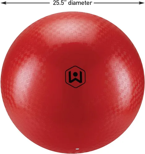 Miniatura 9 de Wicked Big Sports - Kickball para niños pequeños, de gran tamaño, para deportes al aire libre, patio trasero, playa, juego divertido para todos