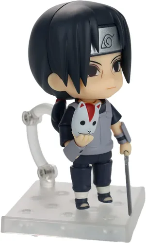 Miniatura 4 de Good Smile Naruto Shippuden: Itachi Uchiha (versión Black Ops) Nendoroid Figura de acción multicolor