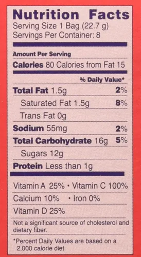 Miniatura 6 de Welch's Snacks de fresa y yogur 8 bolsas