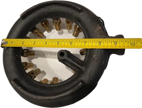 Miniatura 4 de Quemador de chorro de 16 puntas con tapa de hierro (gas propano) para Wok comercial Rango -128,000 BTU