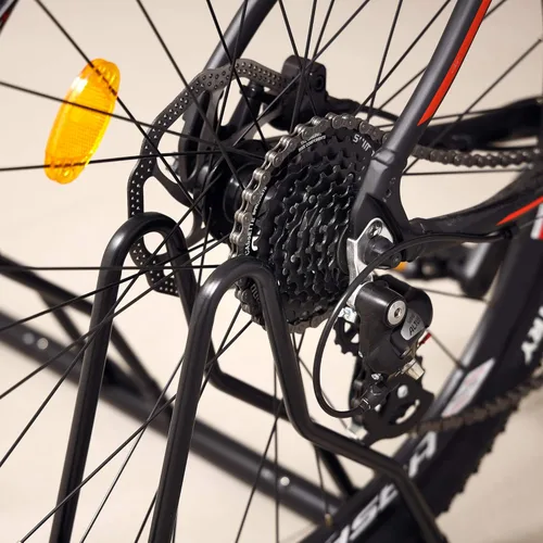 Miniatura 6 de Cyclingdeal Soporte de estacionamiento en el suelo para bicicletas - para bicicleta de montaña MTB y bicicleta de carretera - Almacenamiento