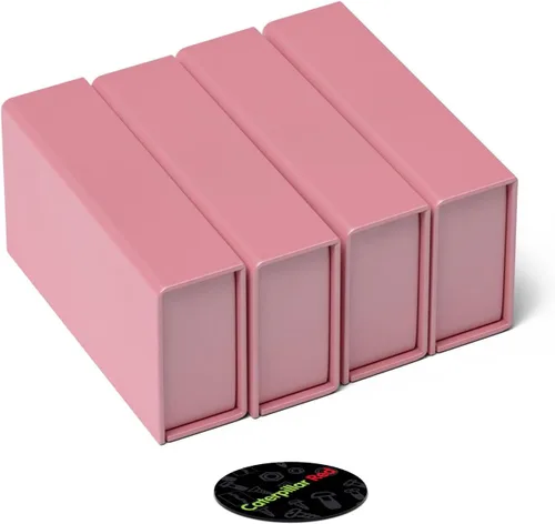 Miniatura 4 de 4 cajas de regalo magnéticas USB para presentación, color rosa bebé, unidades flash, unidades extraíbles, boda, fotografía