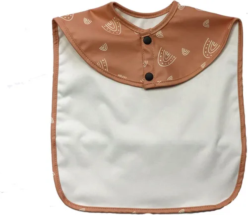 Miniatura 8 de modernKIDS Babero sin mangas para niñas y niños Babero impermeable para bebé Bata de bebé para comer Babero delantal con bolsillo
