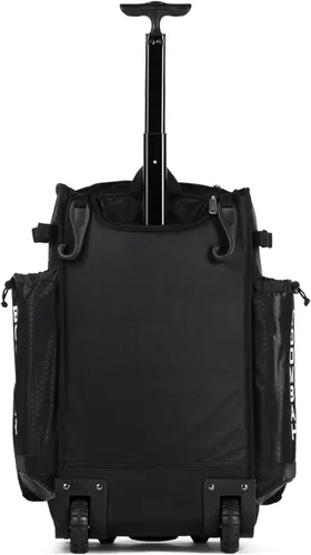 Miniatura 2 de Boombah Rolling Superpack - Bolsa para equipo de béisbol/sóftbol, varios colores, mango telescópico y capacidad para 4 murciélagos, versión