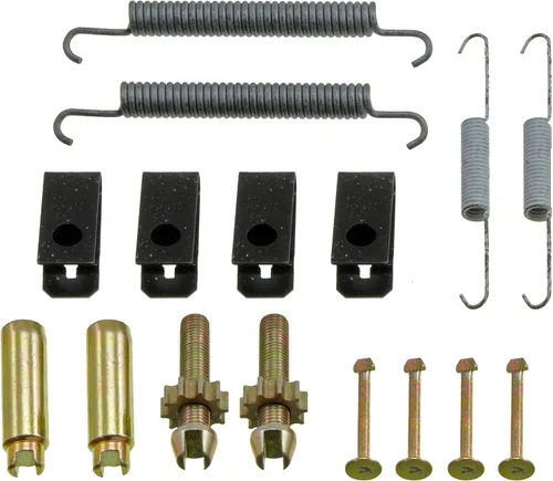Dorman HW7315 Kit de herrajes para freno de estacionamiento trasero compatible con modelos seleccionados Ford / Lincoln / Mercury
