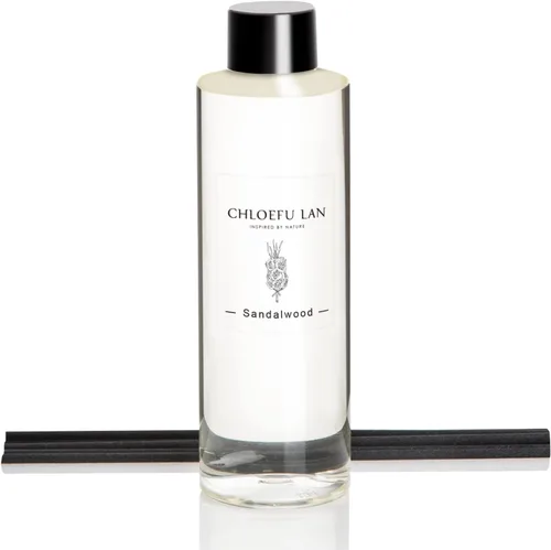 Miniatura 12 de Juego de recambio de aceite con varillas de junco con aroma a bálsamo y cedro 200ml/6.76 fl oz Aceites de fragancias naturales - Mejor