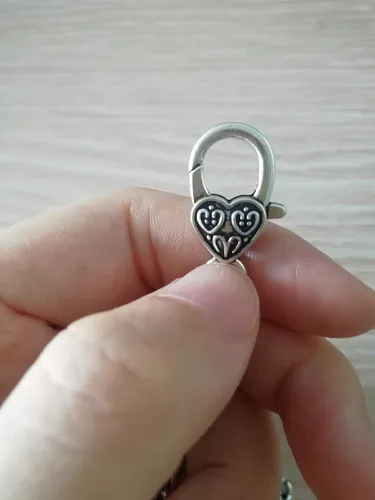 Miniatura 5 de Lemegeton Talisman for Love - Pulsera Wicca con dije de pentáculo de Salomón para el amor Metal no conocido