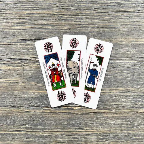 Miniatura 3 de Bai Tam Cuc - Juego de cartas clásico