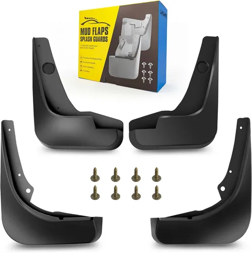 Miniatura 17 de Aleta de lodo Compatible con 01-06 Chevy Avalanche 1500/2500 Silverado 1500HD/3500 Suburban 2500 Tahoe 99-06 GMC Sierra 3500 1500 HD Yukon/XL 1500