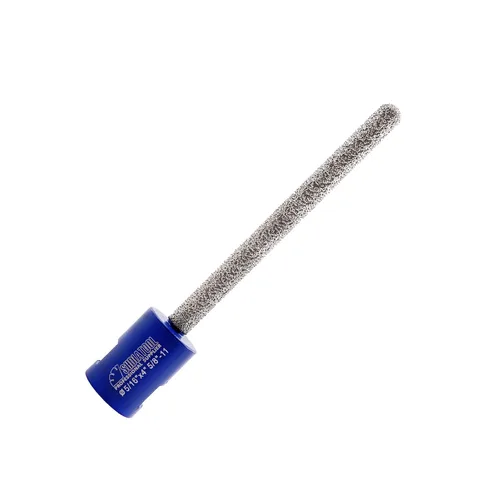 Miniatura 9 de SHDIATOOL Broca de mortero de diamante de 5/16 pulgadas x 1 pulgada para mortero viejo soplado ladrillos dañados o eliminación de piedra natural