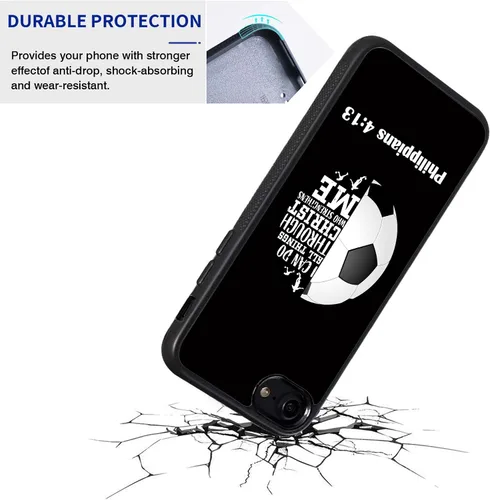 Miniatura 3 de Funda antideslizante de goma para Samsung Galaxy A/S/Note Series (para Samsung A02/03/50/51/52/53/71, S20/21/22/23/24/25, Note 10/20/Plus/Ultra)