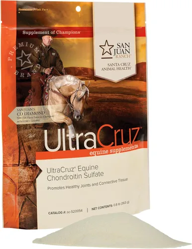 UltraCruz Sulfato de condroitina equina, polvo, 1 lb (suministro para 129 días)